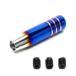 Syihah 1PCS Gear Stick Shifter Knobs, Shift Knobs for Automatic Vehicles Weighted Car Shift Handle Knob Shift Knobs for Automatic Vehicles for Most Cars and Trucks (Blue)