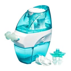 Navage Multi-User Bundle - Navage Nasal Irrigation System - Saline Nasal Rinse Kit with 1 Navage Nose Cleaner, 20 Salt Pods, and Extra Nasal Dock and Pair of Nose Pillows