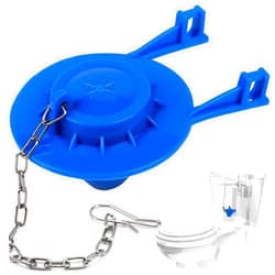 HeartfeltYIre Toilet Flapper Replacement Kit 2 Inch Universal Toilet Tank Flusher Parts Inside Stopper Valve Flappe High Performance Rubber Seal Flapper Compatible for American Standard with Chain