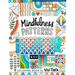 By Vivi Tinta (Author) Mindfulness Patterns: Coloring Book with Creative Pattern Designs for Stress Relief and Relaxation