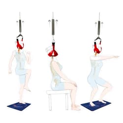 LittleMum Cervical Traction Apparatus, Spinal Decompression Device, Neck Stretcher