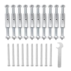 Rrina 10Pcs 86 Type Wall Box Repair Tool Electrical Light Switch Socket Junction Stash Bottom Boxes Repairer Cassette Embedded Installation Maintenance Support Rod