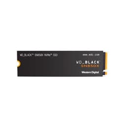 WD_BLACK 1TB SN850X NVMe Internal Gaming SSD Solid State Drive - Gen4 PCIe, M.2 2280, Up to 7,300 MB/s - WDS100T2X0E