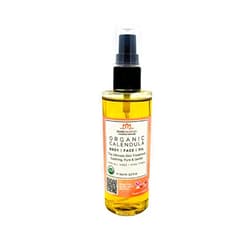 Bodyceuticals Certified Organic Calendula Oil - High Potency Farm Fresh Flower & Olive Oil | Moisturizing Skincare & Repair | Non-GMO | Vegan | Kosher | Wheat-Free | Gluten-Free | Soy-Free | 3.5oz