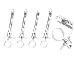 AAProTools 4 Premium Dental Anesthetic Syringe Self-Aspirating 1.8CC-Dental Instruments