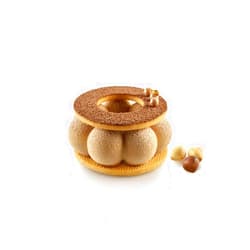 silikomart Truffle Crown 90 Silicone Mould with Cookie Cutter