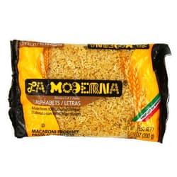 La Moderna Alphabets Pasta Alfabeto Pasta 7.05 oz (Pack of 3)