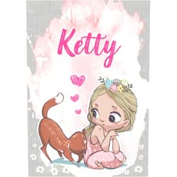 Melania neiva ITa Publishing Ketty: Taccuino A5 | Nome personalizzato Ketty | Regalo di compleanno per moglie, figlia, sorella, mamma | Design: gatto | 120 pagine a righe, piccolo formato A5 (14.8 x 21 cm) (Italian Edition)