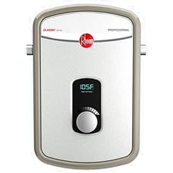 Rheem 240V Heating Chamber RTEX-13 Residential Tankless Water Heater, GRAY