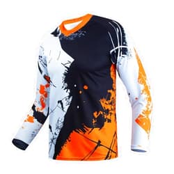 YOUALSO Dirt Bike Jersey for Youth, Kids Mountain Bicycle Shirt Long Sleeve for Motorcycle Motocross BMX Moto Mx Offroad Racing