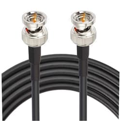 Superbat 3G SDI HD-SDI Cable BNC Cable Thin Short (Belden 1855A) - 2M/6ft - Supports HD-SDI/3G-SDI/4K/8K，SDI Video Cable Precision Video Cable (1Pcs)