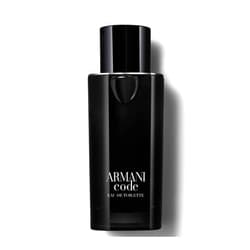 Armani Beauty- Code - Eau de Toilette - Cologne for Men - Ambery Woody Fragrance - Citrus, Lavandin, Tonka Bean Notes - 4.2 Fl Oz