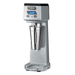 Waring Commercial WDM120TX Heavy-Duty Single 1Hp Spindle Drink Mixer with Countdown Timer, Digital Display, Automatic Start/Stop, 120V, 5-15 Phase Plug, 22