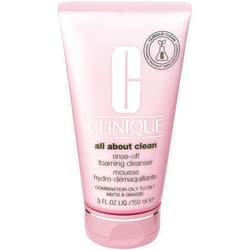 Clinique Rinse Off Foaming - Cleanser Mousse HydroDémaquillante, 5 Fl Oz (Pack of 1)