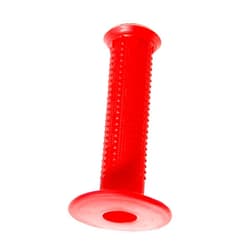 Oury Pyramid Grip/Red/Standard Flange - PYRAMIDATV/RED