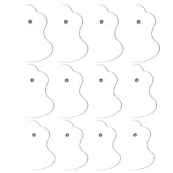 LYINIE Omron Compatible TENS Electrodes - 12 (6 Pair) Premium Omron Compatible Replacement Pads for TENS Units