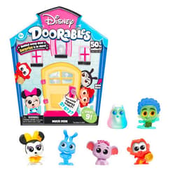 Just Play Disney Doorables Multi Peek Series 9, Collectible Blind Bag Figures, Kids Toys for Ages 5 Up by Just Play