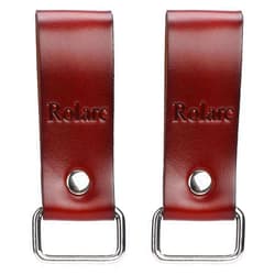 Rolarc Tape Measure Holder Leather Belt Clip Drill Impact Tool Holster Heavy Duty Multitool(2-Piece Set)