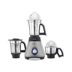 Preethi Mixer Grinder, 13 x 8.6 x 12.5 inches, Black, Silver