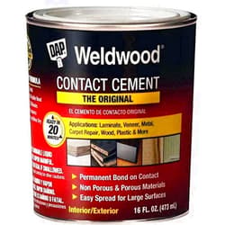 Dap 271 Weldwood Original Contact Cement, Pint