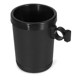 Accmor Bike Cup Holder, Bike Water Bottle Holders, Universal Bar Drink Cup Can Holder for Bicycles, Motorcycles, Scooters, Black