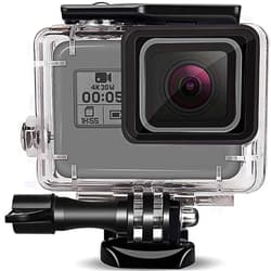 FitStill 148FT/45M Waterproof Housing for Go Pro Hero 2018/7/6/5 Black,Protective Underwater Dive Case Shell with Bracket for Go Pro Hero7 Hero6 Hero5 Black Action Camera Accessories