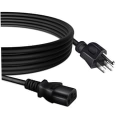 PKPOWER 5ft AC Power Cord for Midas M32 M32IP M32R M32C DL32 DL16 MR18 Mixing Console