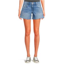 PAIGE Women's Dylan Short Raw Hem