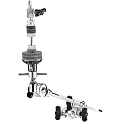 Meinl Cymbals X-Hat Cymbal Stand Arm for Auxiliary Hihats or Stacks with Clutch and Adjustable Tension, Chrome Plated Steel, 2-YEAR WARRANTY