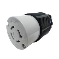 OCS Parts NEMA L15-20 Locking Plugs, Connectors, and Receptacles |250 Volt - 20 Amp - 3 Pole 4 Wire | cUL Listed Replacement Plugs (L15-20C Connector)