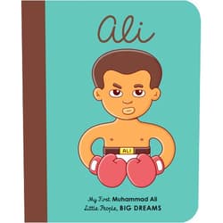 Maria Isabel Sanchez Vegara,Brosmind Muhammad Ali: My First Muhammad Ali [BOARD BOOK] (Volume 22) (Little People, BIG DREAMS, 22)