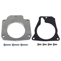 ICT Billet LS Drive By Wire Throttle Body Adapter / LS3 4 Bolt Intake to LS1 3 Bolt TB DBW LS2 LH6 L92 L76 LY2 LY5 LY6 LC9 LFA LH8 LMG L98 L9H L20 L94 LZ1 L99 L96 LC8 L77 551567