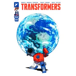 By Daniel Warren Johnson (Author), Jorge Corona (Artist), Mike Spicer (Artist) & 0 more Format: Kindle Edition Transformers #9