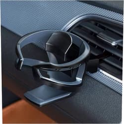 LITTLEMOLE Car Cup Holder, Car Outlet Air Vent Mount, Adjustable Drink Stand for Mugs, Water, Coffee, and Can