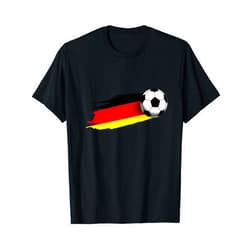 Germany Flag Football German Jersey Germany Flag Jersey German Soccer Team German T-Shirt