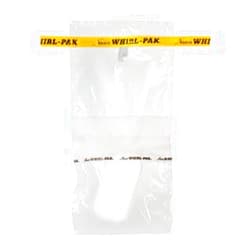 Whirl-Pak NASCO B01350WA Whirl-Pak Scoop Bag with 60 mL Scoop, 532 mL Capacity, 0.064 mm Thickness, 11.5 cm Width x 23 cm Length