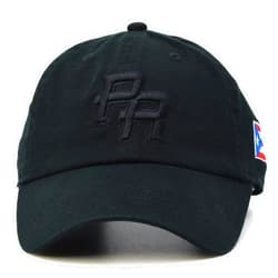 JLGUSA Puerto Rico PR Flag Hat Dad Embroidered Cap Baseball Curved Unstructured Bill