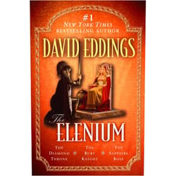 David Eddings The Elenium: The Diamond Throne The Ruby Knight The Sapphire Rose