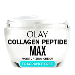 Olay Collagen Peptide Face Moisturizer, Firming Cream for Women, Fragrance-Free, Non-Greasy - Hydrating, Anti-Aging, Anti-Wrinkle, Smoothing of Fine Lines, Tightening Skin Care - Niacinamide, 1.7 Oz