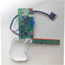 Generic HDMI Compatible VGA Control Board for LP101WH1-TLB2 LP101WH1 LP101WH1-TLB4/TLP1 1366X768 LED Panel Screen Display DIY