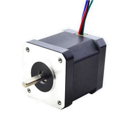 OSM Technology Co.,Ltd. STEPPERONLINE Nema 17 Bipolar Stepper 0.9deg(400 Steps/rev) 1.68A 44Ncm(62.3oz.in) Motor
