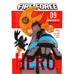 Atsushi Ohkubo Fire Force Omnibus 9 (Vol. 25-27)