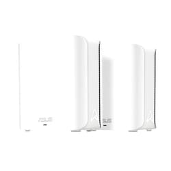ASUS ZenWiFi BD5 Dual-Band WiFi 7 Mesh, 5000 Mbps, 5000 sq.ft (2pk), Dual 2.5G Ports, Security and Parental Controls Included, Smart Home Master SSIDs
