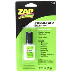 Zapf Creation Pacer Technology (Zap) Brush on Zap a Gap Adhesives, 1/4 oz