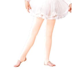 Century Star Girls Ballet Dance Stirrup Tights - Ultra Soft Stockings, Ballet, Kids, Super Elasticity, School Uniform