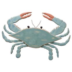 Primitives by Kathy 20584 Shaped Decor, Wall décor, Blue Crab
