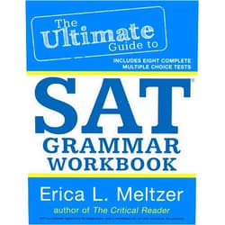 By Erica L. Meltzer (Author) The Ultimate Guide to SAT Grammar Workbook