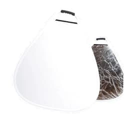 UNPLUGGED STUDIO 2in1 Triangle Reflector M Size AC-035