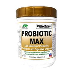 Dogzymes Probiotic Max -10 Billion CFU's Probiotics, Prebiotics, Digestive Enzymes (2 Pound)