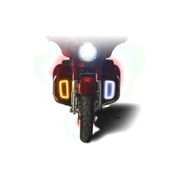 Custom Dynamics Dynamic Lower Fairing Inserts for Harley-Davidson Motorcycles